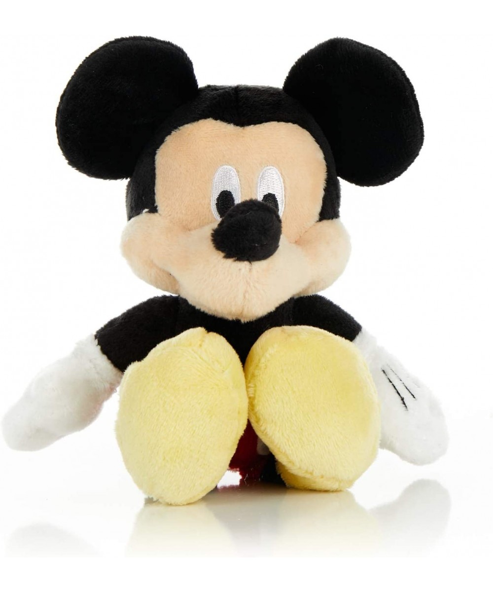 Disney Baby Mickey Mouse Stuffed Animal Plush Toy Mini Jingler 6.5 inches $15.78 Stuffed Animals & Teddy Bears