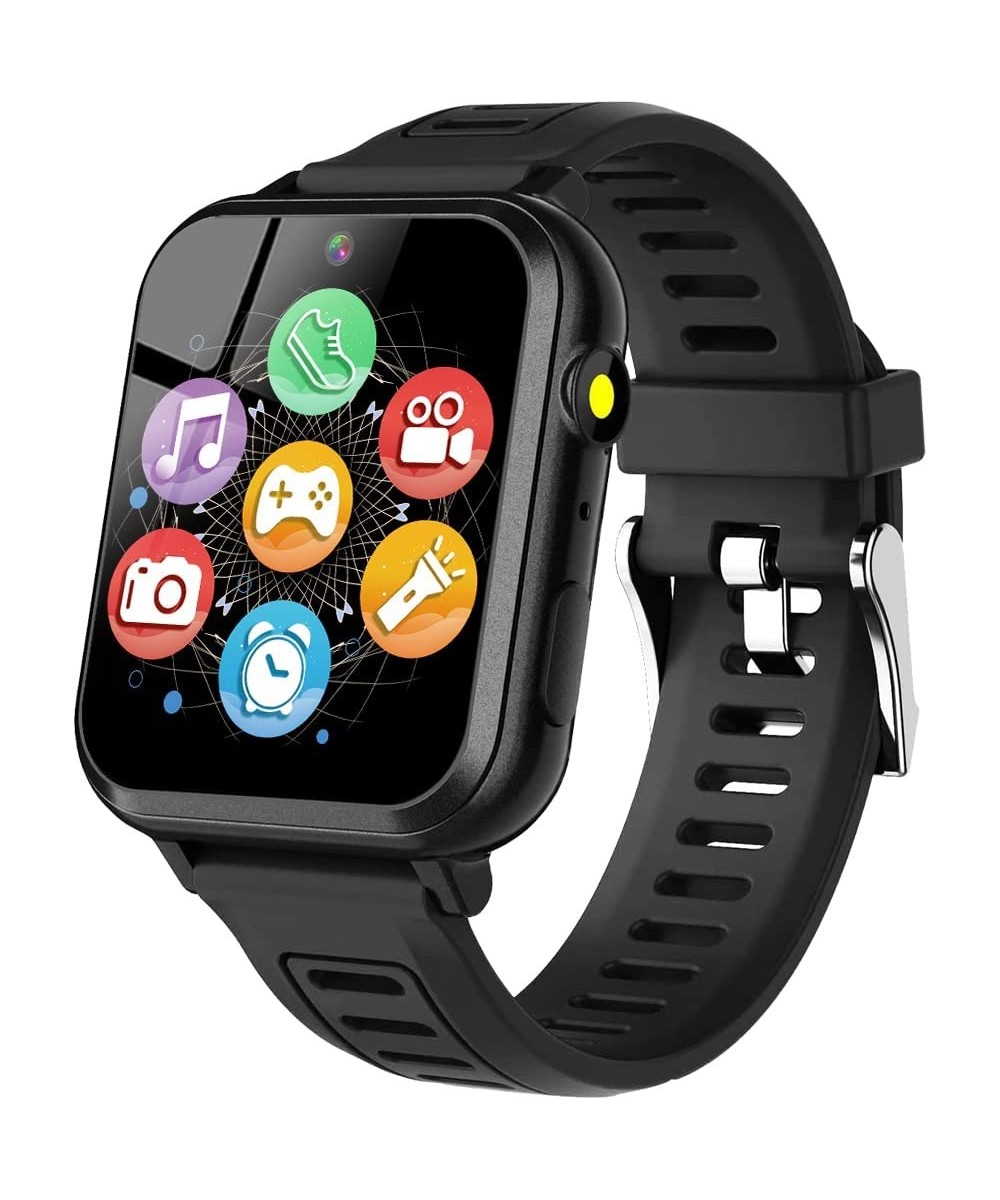 Smart Watch for Kids with 24 Puzzle Games 1.44" HD Touchscreen Camera Video Music Player Pedometer Alarm Clock Calculator Tor...