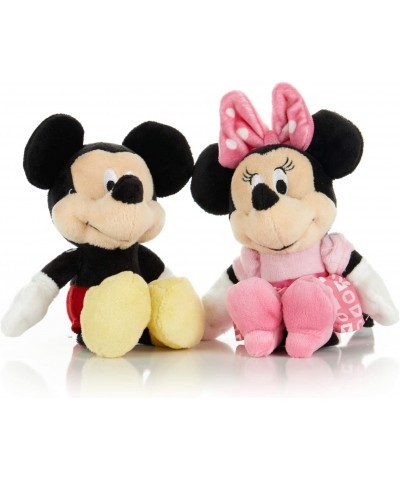 Disney Baby Mickey Mouse Stuffed Animal Plush Toy Mini Jingler 6.5 inches $15.78 Stuffed Animals & Teddy Bears