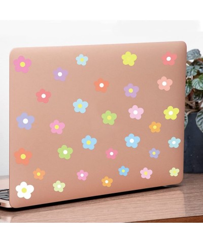 60PCS Mini Flower Stickers for Scrapbooking Mini Flower Shapes Stickers for Water Bottle Kids Self-Adhesive Flower Arts Craft...