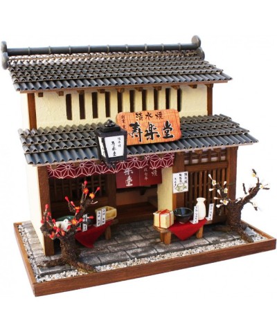 Billy handmade Dollhouse Kit Kyoto series Kyomachiya Kit II pottery shop 8504 (japan import) $97.52 Dollhouses