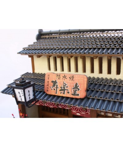 Billy handmade Dollhouse Kit Kyoto series Kyomachiya Kit II pottery shop 8504 (japan import) $97.52 Dollhouses