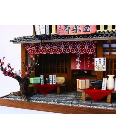 Billy handmade Dollhouse Kit Kyoto series Kyomachiya Kit II pottery shop 8504 (japan import) $97.52 Dollhouses