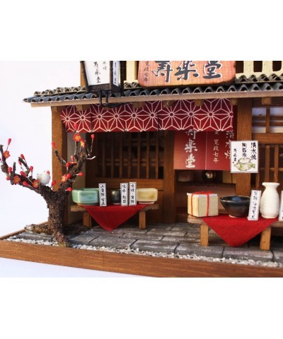 Billy handmade Dollhouse Kit Kyoto series Kyomachiya Kit II pottery shop 8504 (japan import) $97.52 Dollhouses