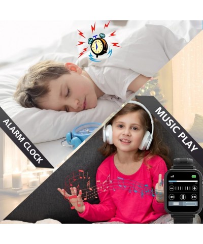 Smart Watch for Kids with 24 Puzzle Games 1.44" HD Touchscreen Camera Video Music Player Pedometer Alarm Clock Calculator Tor...