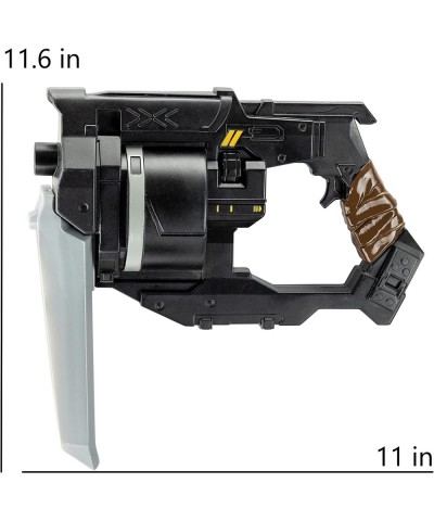 Mangler Weapon Plastic Halo Prop Costume Accessory Official Halo Infinite Costume Replica for Kids $34.87 Kids' Costumes