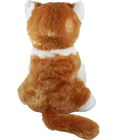 Series Two: Jeffrey - 10" Orange and White Cat Plush Toy Stuffed Animal - Based on Real-Life Adopted Pets - Benefiting The An...