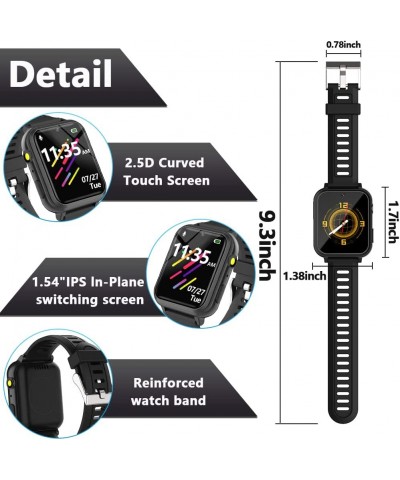 Smart Watch for Kids with 24 Puzzle Games 1.44" HD Touchscreen Camera Video Music Player Pedometer Alarm Clock Calculator Tor...