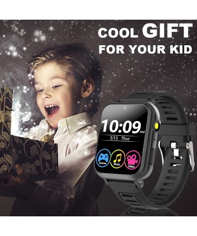 Smart Watch for Kids with 24 Puzzle Games 1.44" HD Touchscreen Camera Video Music Player Pedometer Alarm Clock Calculator Tor...