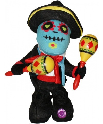 11" Day of The Dead Singing Sugar Skull Las Calaveras $49.08 Gags & Practical Joke Toys