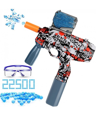 Splat Ball Blaster Gel Ball Blaster Splatter Ball Blaster Automatic for Outdoor Games(Red) $46.31 Toy Foam Blasters & Guns