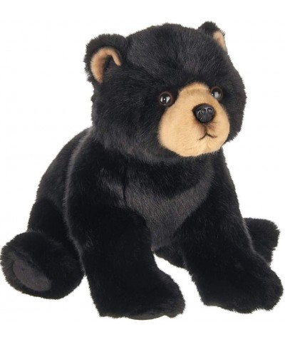 Berington Asher Plush Black Bear Stuffed Animal 13 Inches $42.32 Stuffed Animals & Teddy Bears