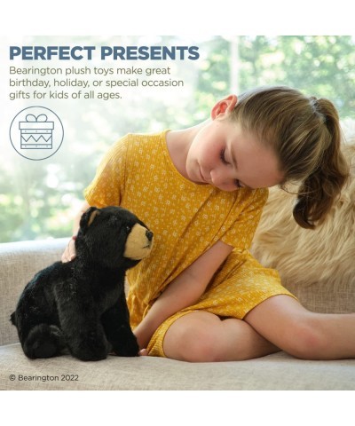 Berington Asher Plush Black Bear Stuffed Animal 13 Inches $42.32 Stuffed Animals & Teddy Bears