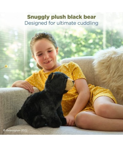 Berington Asher Plush Black Bear Stuffed Animal 13 Inches $42.32 Stuffed Animals & Teddy Bears