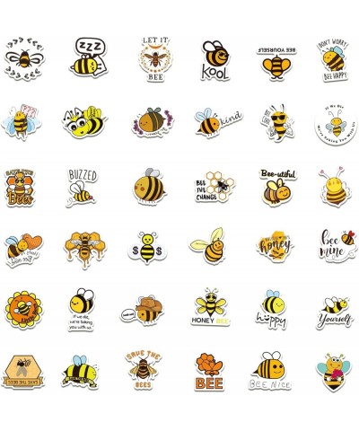 Honey Bee Stickers 101PCS Cute Yellow Cartoon Bumble Bees Animal Decals for Water Bottles Crafts Envelopes Car Scrapbook Wall...