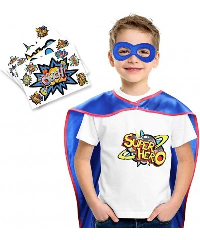 Superhero-Capes and Masks for Kids Superhero Party Favors Children Superhero Capes Halloween Costume 14 Packs $49.14 Kids' Dr...