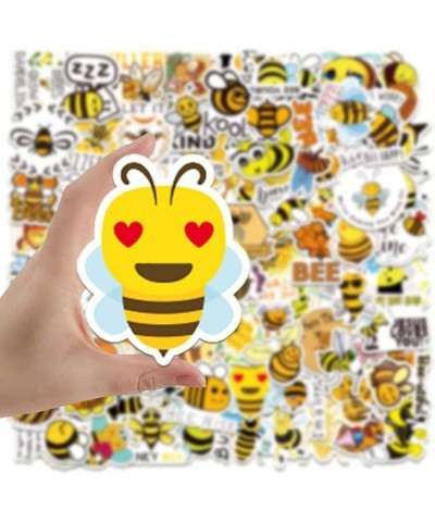 Honey Bee Stickers 101PCS Cute Yellow Cartoon Bumble Bees Animal Decals for Water Bottles Crafts Envelopes Car Scrapbook Wall...