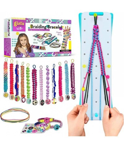 Friendship Bracelet Making Kit for Girls DIY Arts and Crafts Toys Bracelet Making Kit with String for Ages 6 - 12yr Birthday ...