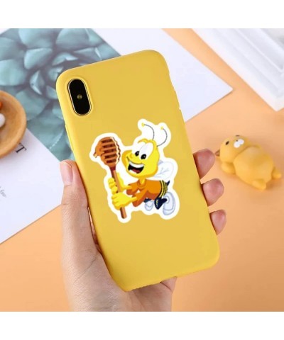 Honey Bee Stickers 101PCS Cute Yellow Cartoon Bumble Bees Animal Decals for Water Bottles Crafts Envelopes Car Scrapbook Wall...