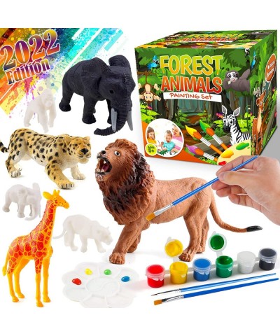 Kids Crafts and Arts Set Painting Kit - Animal Toys Art and Craft Supplies Party Favors for Boys Girls Age 4 5 6 7 Years Old ...