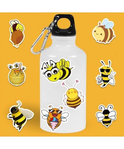 Honey Bee Stickers 101PCS Cute Yellow Cartoon Bumble Bees Animal Decals for Water Bottles Crafts Envelopes Car Scrapbook Wall...