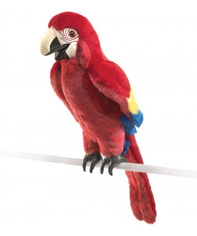 Scarlet Macaw Hand Puppet Red Blue Yellow Black 1 EA $69.85 Plush Puppets