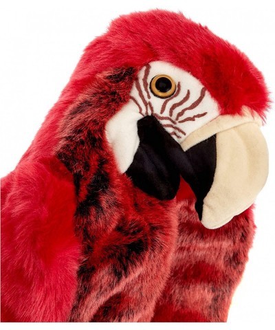 Scarlet Macaw Hand Puppet Red Blue Yellow Black 1 EA $69.85 Plush Puppets