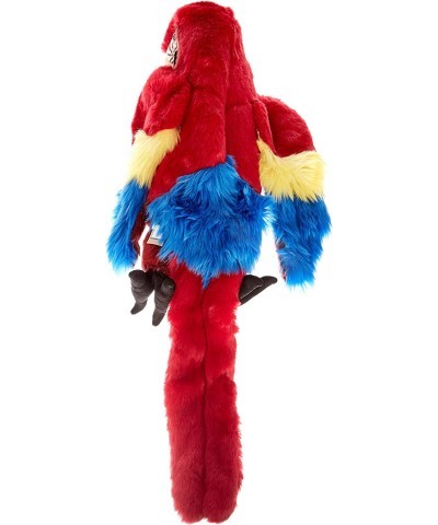 Scarlet Macaw Hand Puppet Red Blue Yellow Black 1 EA $69.85 Plush Puppets