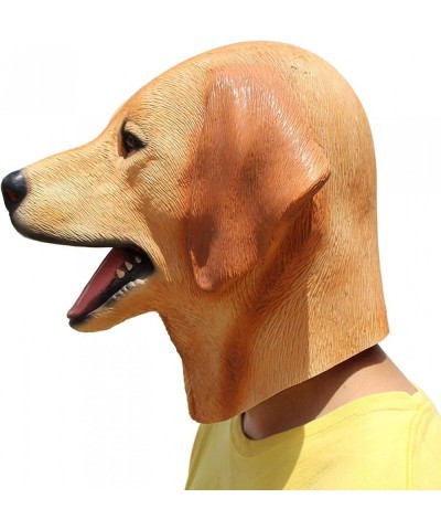 Labrador Mask - Halloween Latex Animal Dog Head Mask $28.04 Kids' Dress-Up Accessories