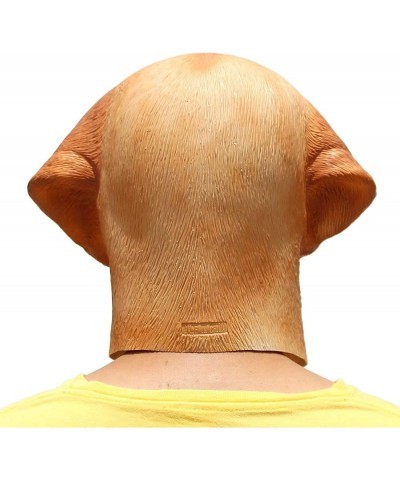 Labrador Mask - Halloween Latex Animal Dog Head Mask $28.04 Kids' Dress-Up Accessories