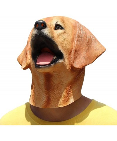 Labrador Mask - Halloween Latex Animal Dog Head Mask $28.04 Kids' Dress-Up Accessories