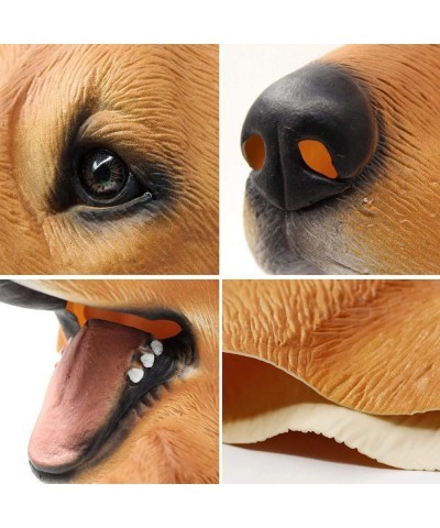 Labrador Mask - Halloween Latex Animal Dog Head Mask $28.04 Kids' Dress-Up Accessories