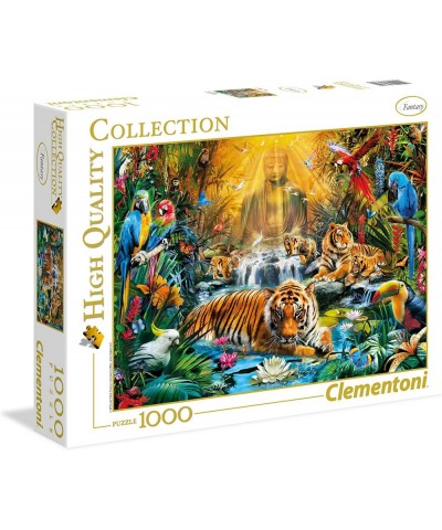 39380.0 Clementoni-39380- Collection-Mystic Tigers-1000 Pieces Multi-Colour 6 (EU) $32.78 Jigsaw Puzzles