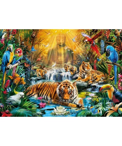 39380.0 Clementoni-39380- Collection-Mystic Tigers-1000 Pieces Multi-Colour 6 (EU) $32.78 Jigsaw Puzzles