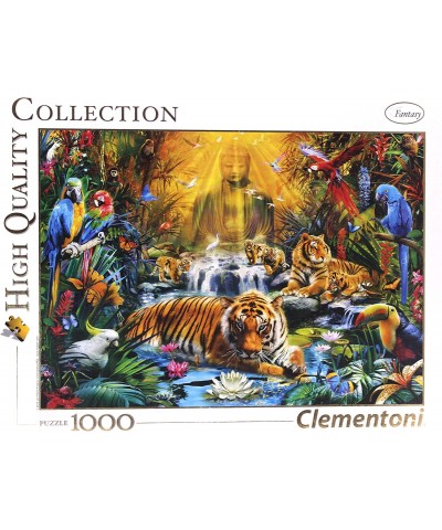 39380.0 Clementoni-39380- Collection-Mystic Tigers-1000 Pieces Multi-Colour 6 (EU) $32.78 Jigsaw Puzzles