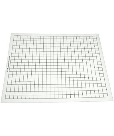 Vinyl Table Top RPG Gaming Mat - Designed for Wet Erase Markers - Double Sided 1" Squares on Both Sides $33.78 Game Accessories