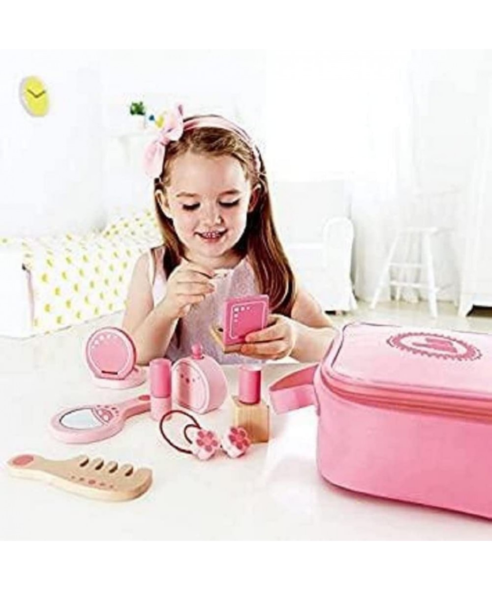 Award Winning Beauty Belongings Kid's Wooden Cosmetics Pretend Play Kit Multi L: 7.5 W: 3.1 H: 6.3 inch $44.10 Kids' Dress-Up...