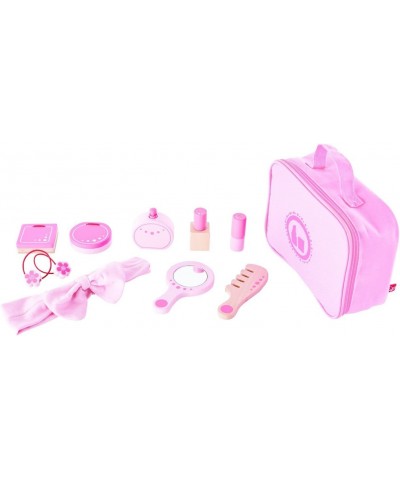 Award Winning Beauty Belongings Kid's Wooden Cosmetics Pretend Play Kit Multi L: 7.5 W: 3.1 H: 6.3 inch $44.10 Kids' Dress-Up...