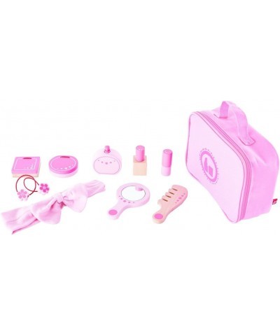 Award Winning Beauty Belongings Kid's Wooden Cosmetics Pretend Play Kit Multi L: 7.5 W: 3.1 H: 6.3 inch $44.10 Kids' Dress-Up...