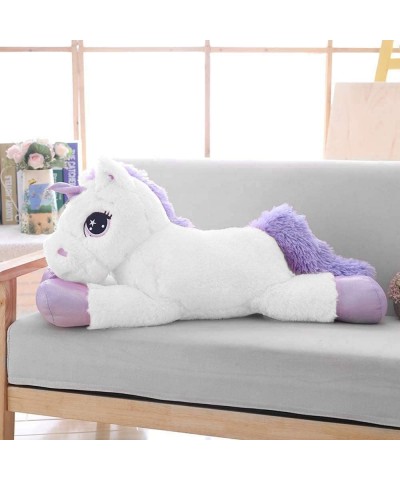 Big Unicorn Stuffed Animal Toys Soft Unicorn Plush Pillow for Girls White 24'' $51.35 Stuffed Animals & Teddy Bears