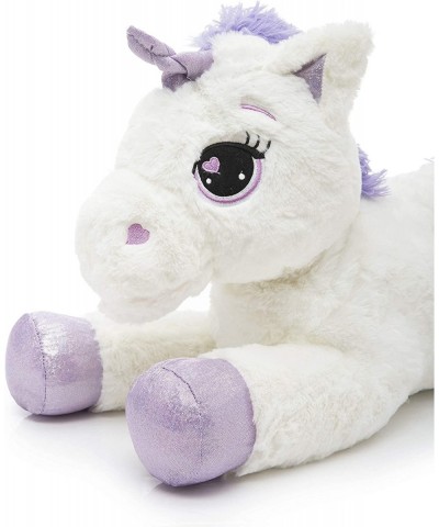 Big Unicorn Stuffed Animal Toys Soft Unicorn Plush Pillow for Girls White 24'' $51.35 Stuffed Animals & Teddy Bears