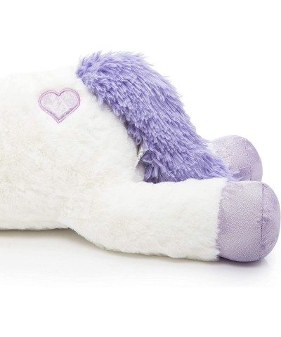 Big Unicorn Stuffed Animal Toys Soft Unicorn Plush Pillow for Girls White 24'' $51.35 Stuffed Animals & Teddy Bears