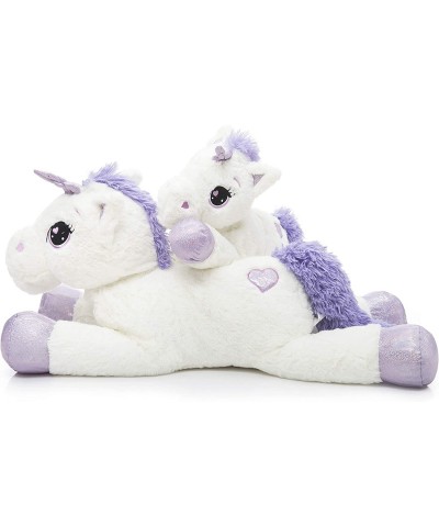 Big Unicorn Stuffed Animal Toys Soft Unicorn Plush Pillow for Girls White 24'' $51.35 Stuffed Animals & Teddy Bears