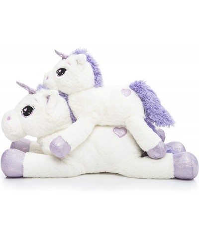 Big Unicorn Stuffed Animal Toys Soft Unicorn Plush Pillow for Girls White 24'' $51.35 Stuffed Animals & Teddy Bears