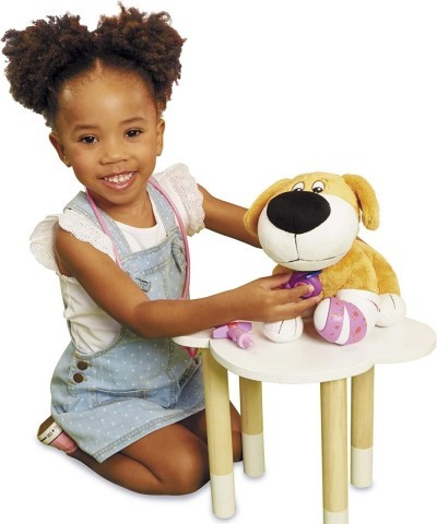 Make Me Better Mitts Plush Interactive Pet from Lilly Tikes for Kids Ages 3 Years and Up $31.74 Toy Medical Kits