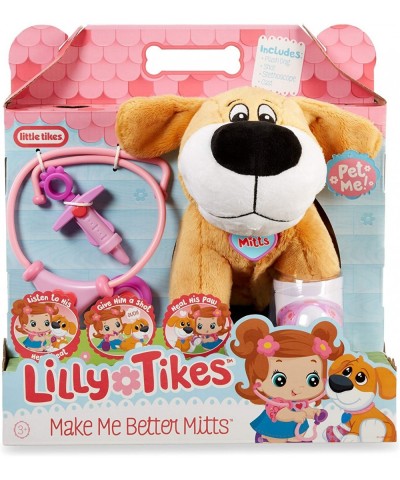 Make Me Better Mitts Plush Interactive Pet from Lilly Tikes for Kids Ages 3 Years and Up $31.74 Toy Medical Kits