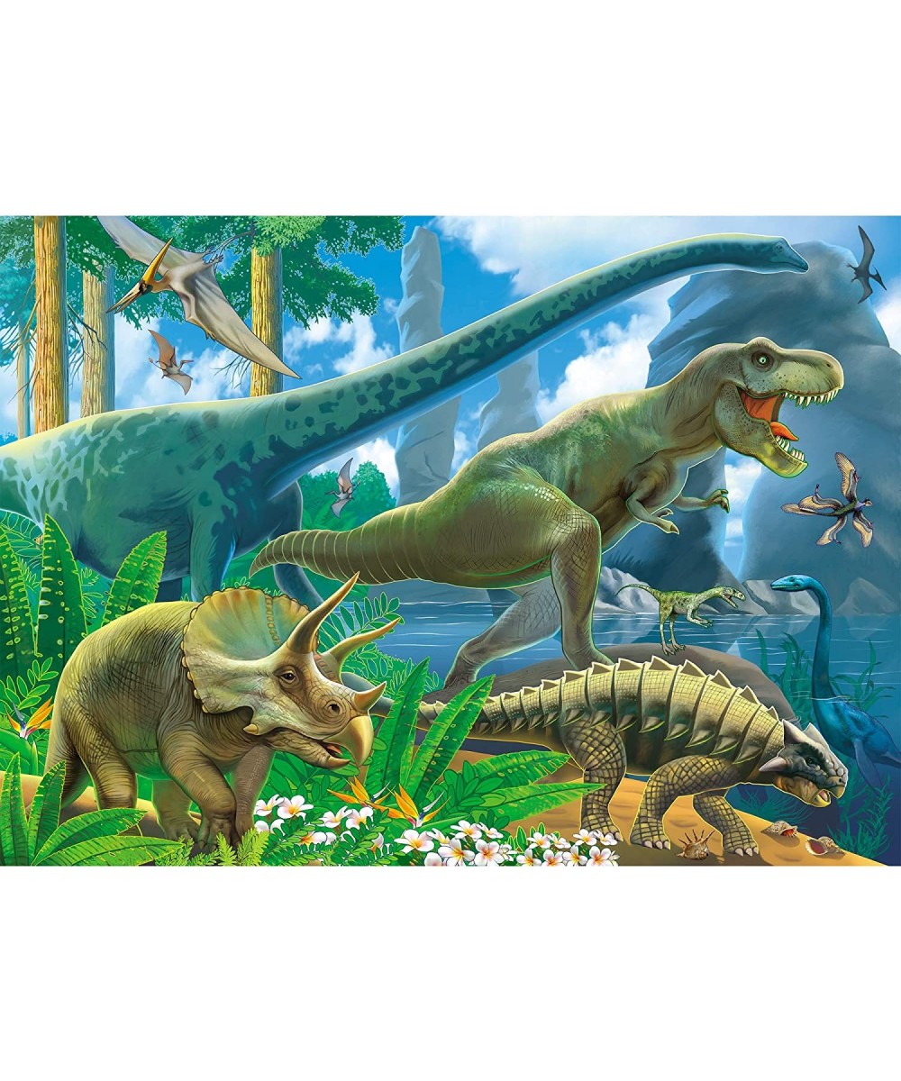 Planet of The Dinosaurs Jigsaw Puzzles for Kids Ages 4-8 | Fun & Entertaining Toys for Children | Epic Educational Birthday f...