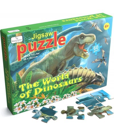 Planet of The Dinosaurs Jigsaw Puzzles for Kids Ages 4-8 | Fun & Entertaining Toys for Children | Epic Educational Birthday f...