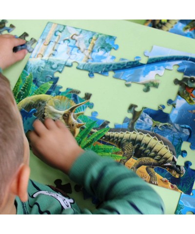 Planet of The Dinosaurs Jigsaw Puzzles for Kids Ages 4-8 | Fun & Entertaining Toys for Children | Epic Educational Birthday f...