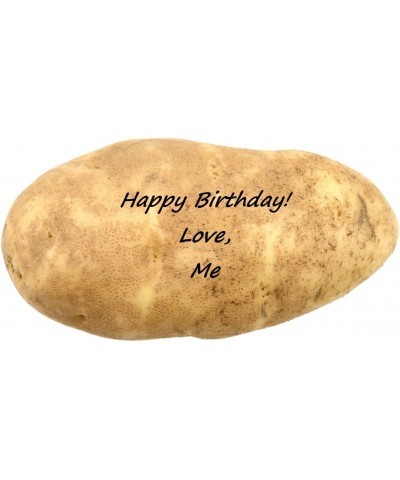 Mail a Message on a Real Potato Funny Gag Novelty Joke $17.12 Gags & Practical Joke Toys